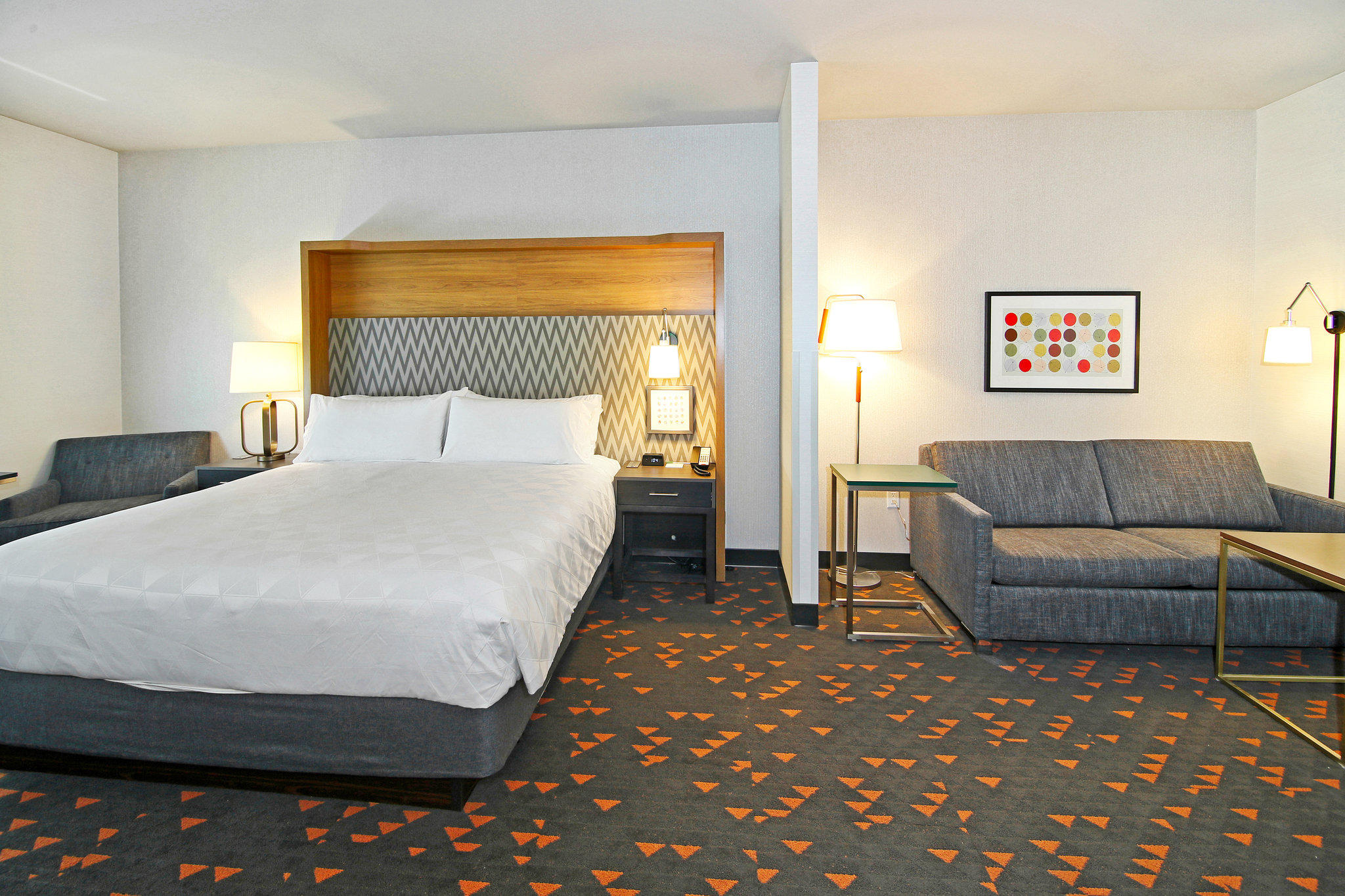 Фото Holiday Inn Hotel & Suites Calgary Airport North by IHG
