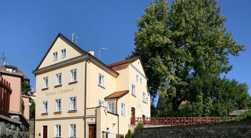 Гостиница Villa Gardena в Чески Крумлове