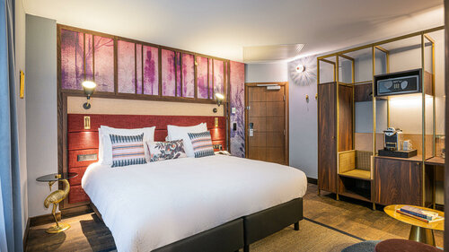 Внешний вид отеля Hotel Indigo Brussels - City в Сен-Жосс-тен-Ноде, фото 2