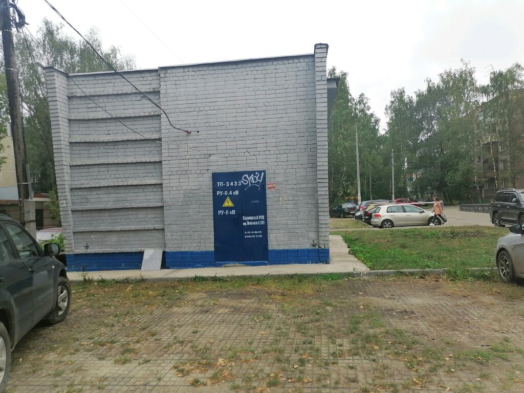 Proveedor de energía Трансформаторная подстанция № 3433, , foto