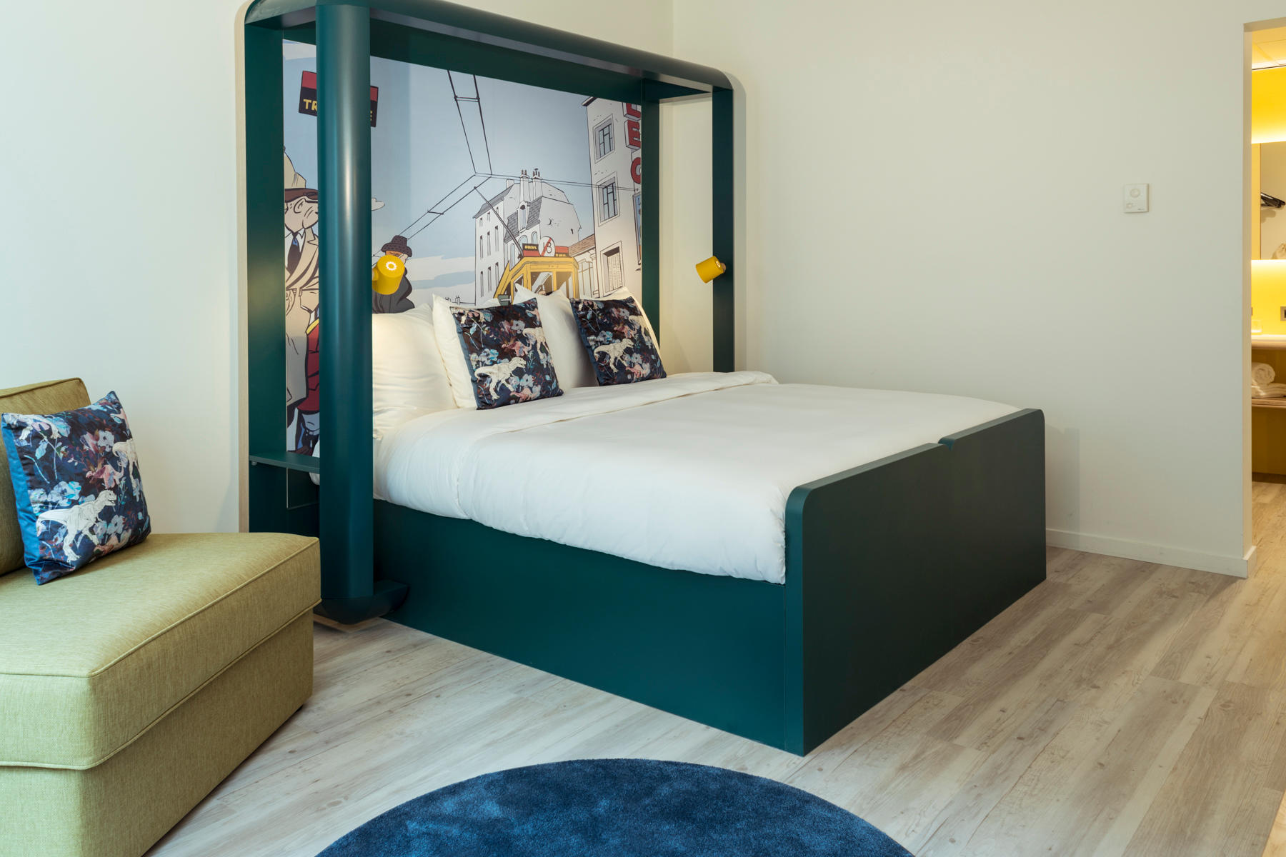 Фото B&b Hotel Brussels Centre Louise