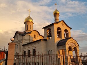 Cathedral of the Exaltation of the Holy and Life-Giving Cross of the Lord Russian Orthodox Church (Tsovakal Isakov Avenue, 15/26), orthodox church