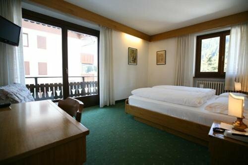 Гостиница Hotel Garni Bucaneve