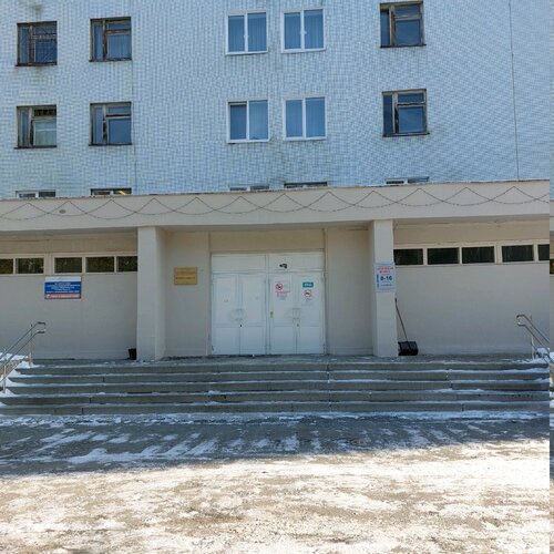 Hastane bölümü ЦГКБ № 6, отделение анестезиологии и реаниматологии, Yekaterinburg, foto