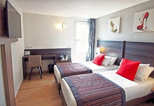 Гостиница Hotel Kyriad Belfort в Бельфоре