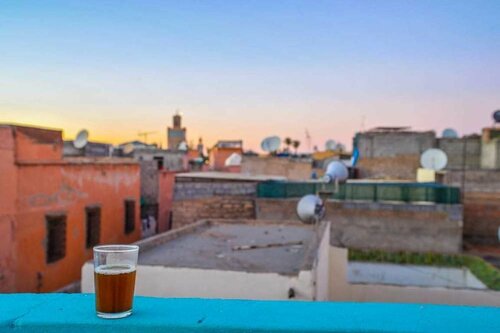 Хостел Oasis Hostel в Марракеше