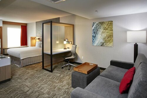 Гостиница SpringHill Suites by Marriott Dayton Beavercreek