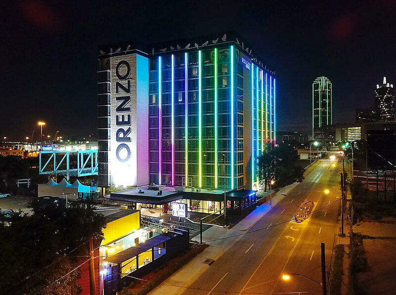  Lorenzo Hotel в Далласе