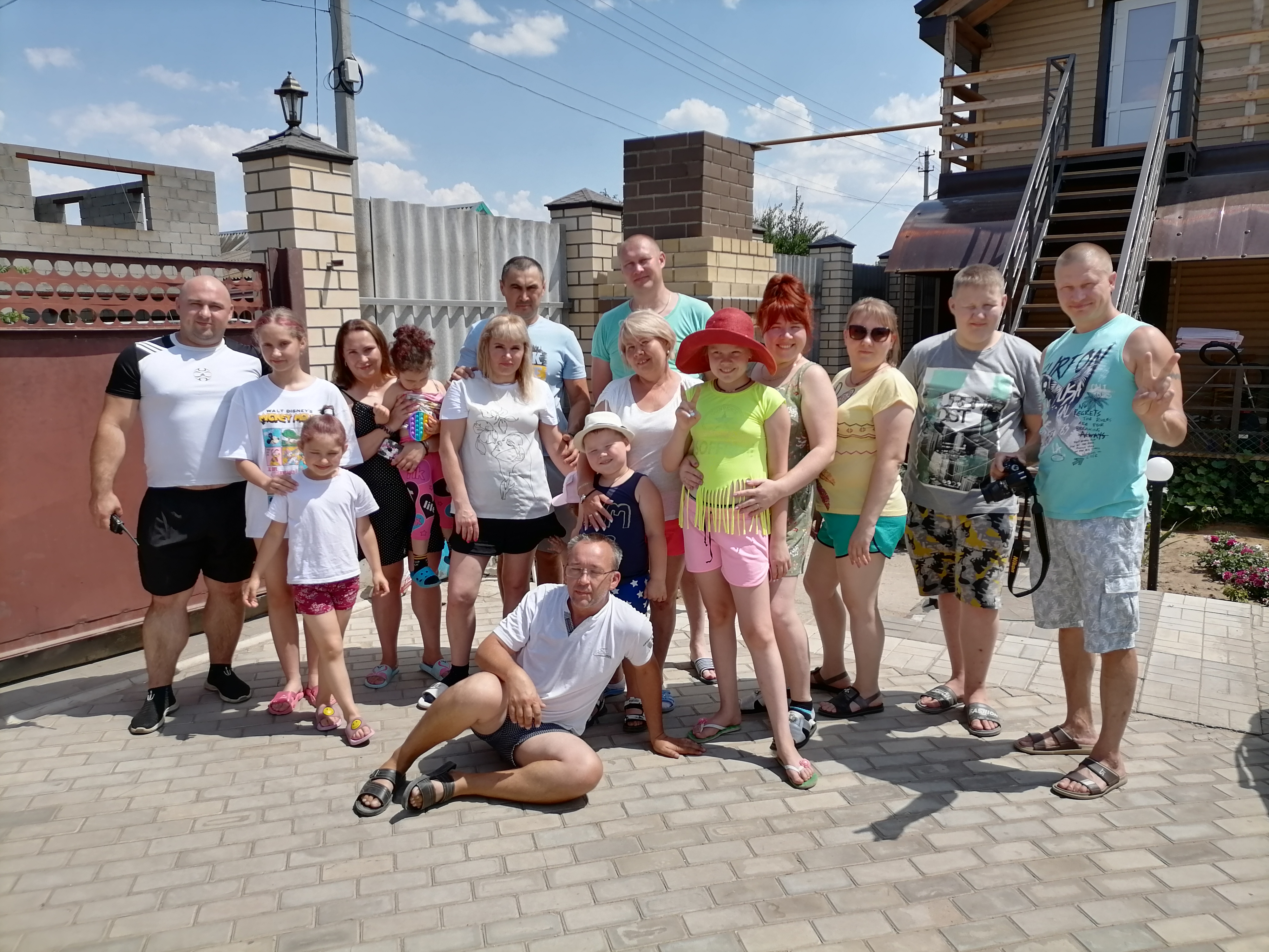 Фото В гостях у бабы Поли