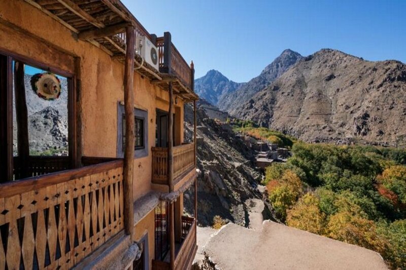 Гостиница Le Village du Toubkal & SPA
