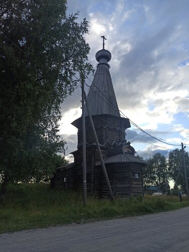 Православный храм Церковь Александра Свирского в Космозере, Республика Карелия, фото