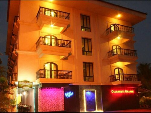 Гостиница Calangute Grande в Гоа
