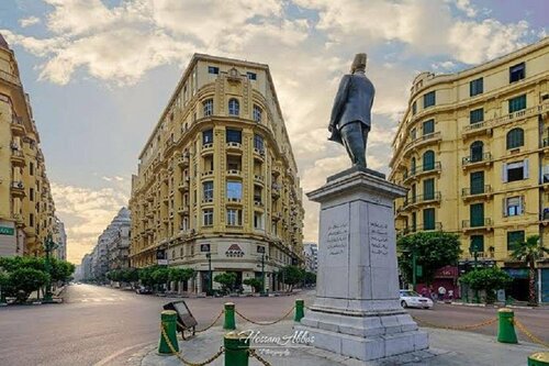 Гостиница New Grand Royal Hotel в Каире