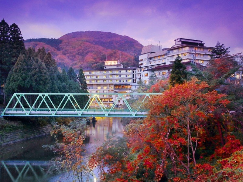 Фото Yu No Mori Hotel Shidotaira