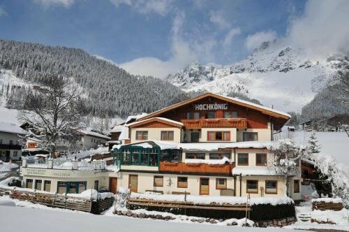 Гостиница Hotel-Pension Hochkönig в Штирии