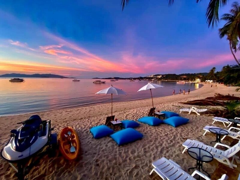 Гостиница The Shore Samui в Самуи