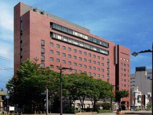 Гостиница Toyama Manten Hotel