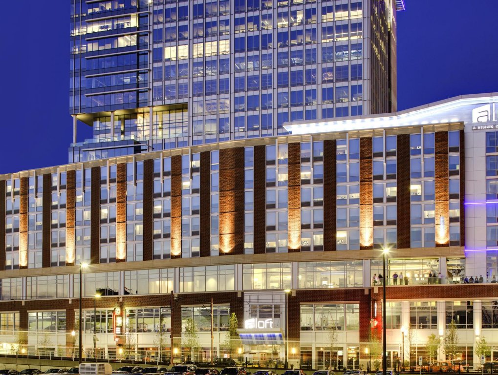 Фото Aloft Cleveland Downtown