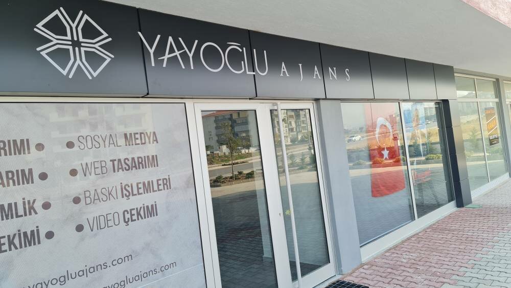 Advertising agency Yayoğlu Ajans, Denizli, photo