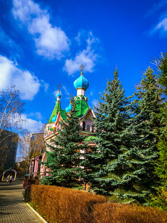 Православный храм Троицкая церковь, Люберцы, фото