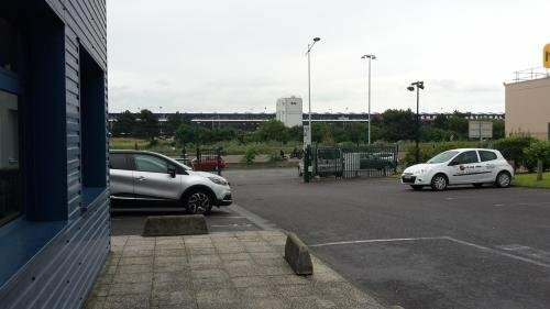 Гостиница Ibis budget Orly Rungis в Палезо