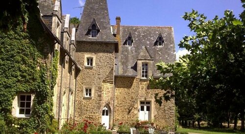 Гостиница Château de La Motte Daudier в Шато-Гонтье