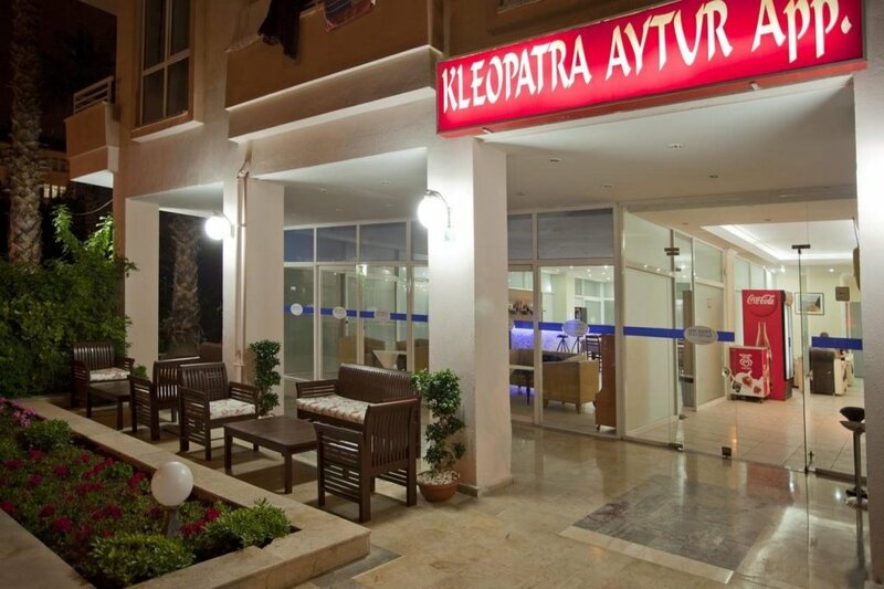 Гостиница Kleopatra Aytur Apart Hotel в Аланье