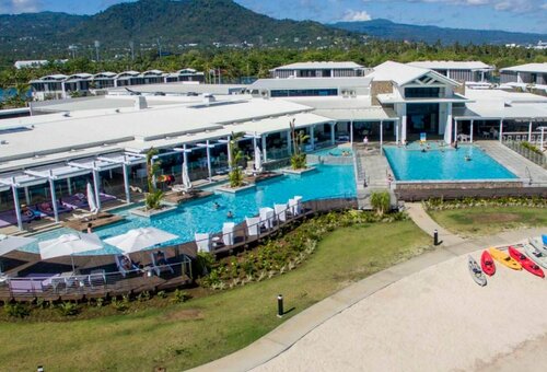 Гостиница Taumeasina Island Resort в Самоа