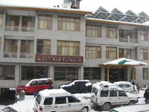 Гостиница Sarthak Regency