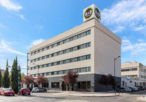 Гостиница B&b Hotel Madrid Getafe в Хетафе