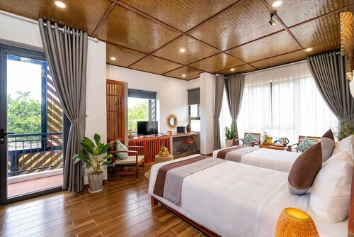 Гостиница Tropical Home Villa в Хойане