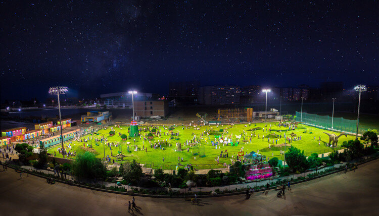 Развлекательный центр Динопарк, Каспийск, фото