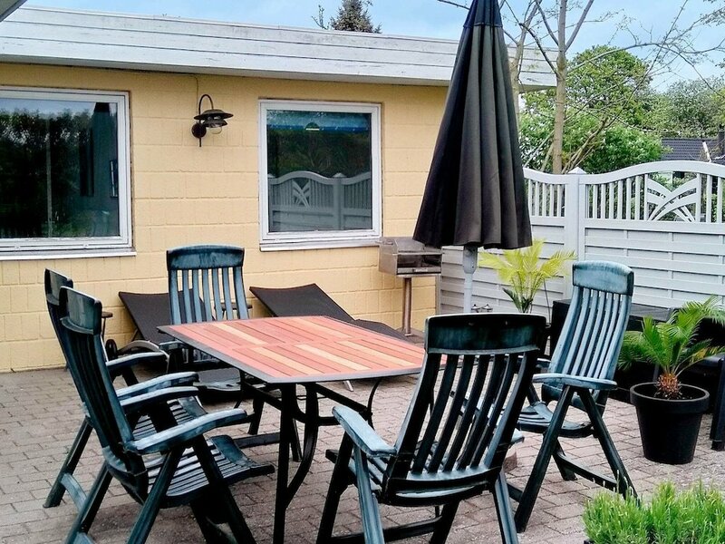 Гостиница Tranquil Holiday Home in Jutland near Sea
