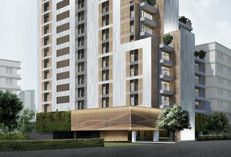 Гостиница Glow Sukhumvit 71 в Бангкоке