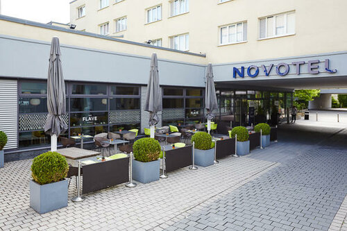 Гостиница Novotel Muenchen City в Мюнхене