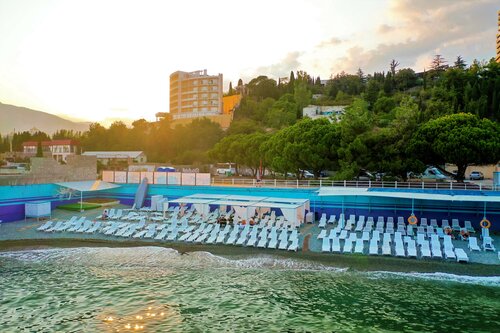 Санаторий Голубая волна в Алуште