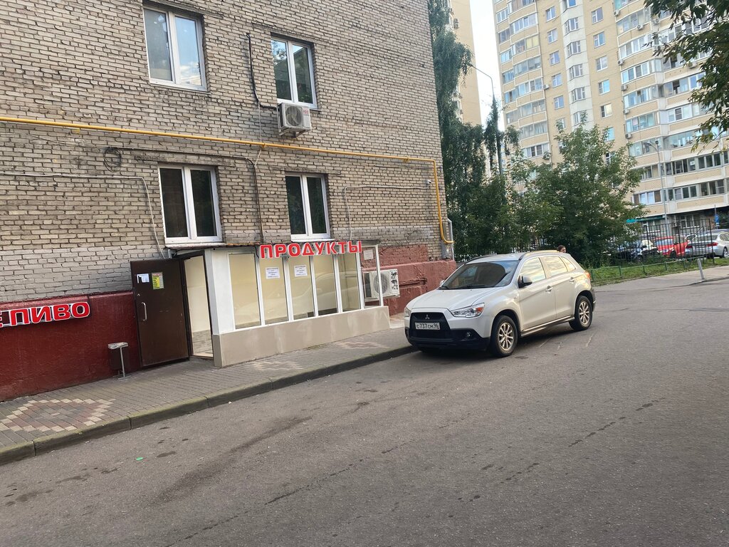 Магазин продуктов Лоза, Москва, фото