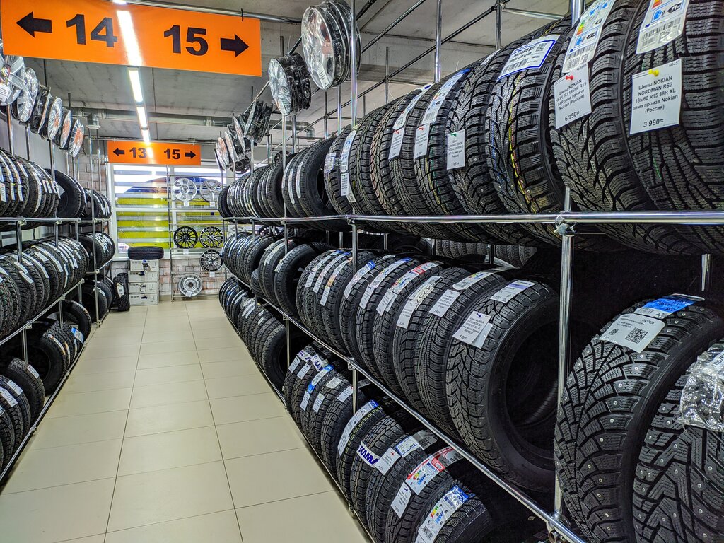 Tire service Vianor, Smolensk, photo