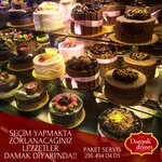 Damak Diyarı Pasta Cafe Restaurant (Çelebi Mah., Hatboyu Cad., No:6, Tuzla, İstanbul), pasta, şekerleme ve tatlı  Tuzla'dan