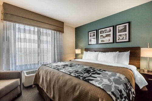 Гостиница Sleep Inn & Suites O'Fallon Mo - Technology Drive