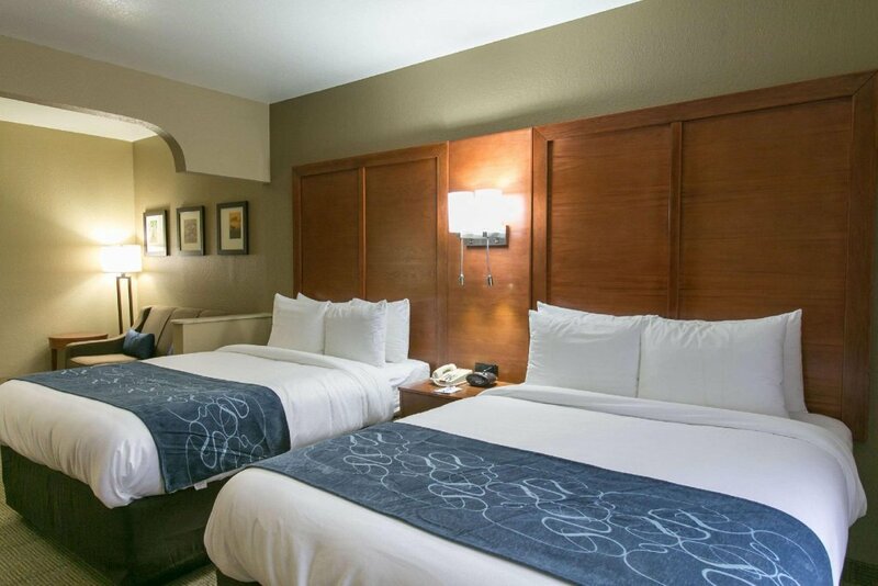 Гостиница Comfort Suites Austin Nw Lakeline в Остине