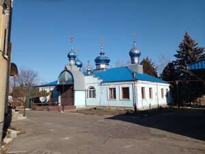 Церковь Николая Чудотворца (станица Барсуковская, Южная ул., 99В), православный храм в Ставропольском крае