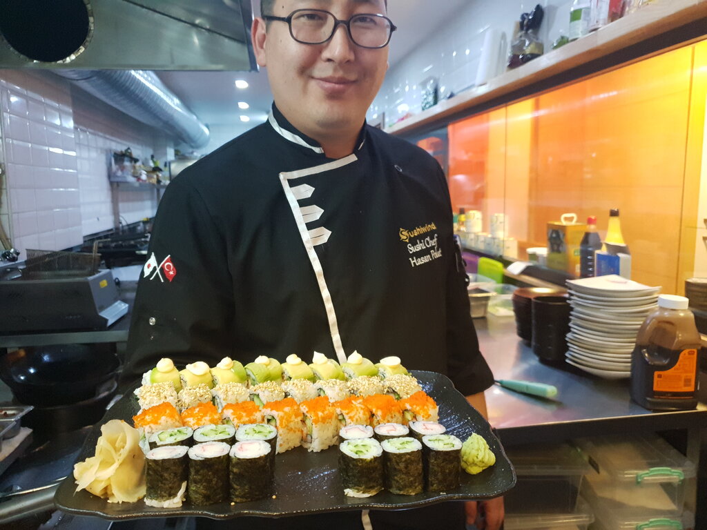 Sushi bar Sushiwind, Bakirkoy, photo