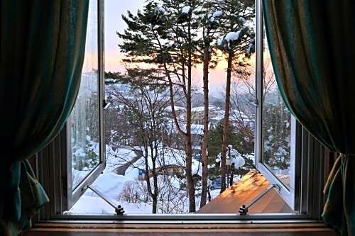 Гостиница Oohira Hotel в Префектуре Ямагата