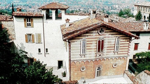 Внешний вид отеля Palazzo Rivola в Бергамо, фото 1