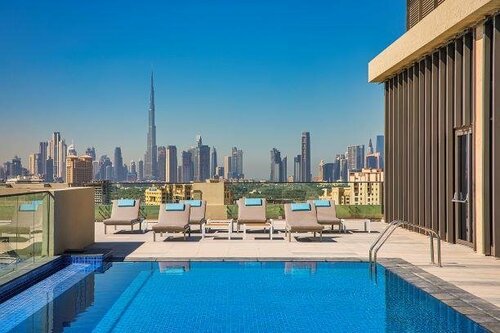 Гостиница Element Al Jaddaf, Dubai