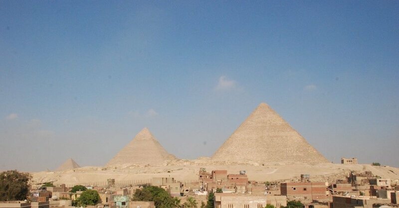 Гостиница Pyramids View Hotel Cairo в Каире