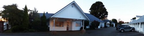 Гостиница The Esplanade Motel & Conference Centre в Палмерстон-Норт