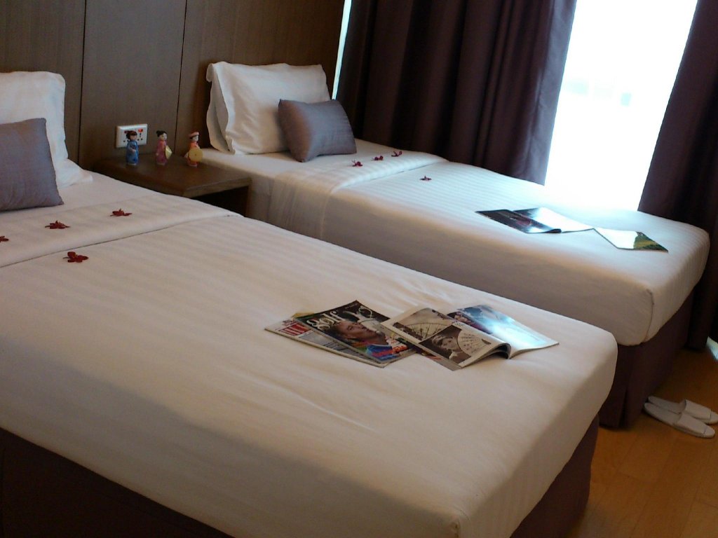 Фото Апарт-отель Somerset Vista Ho Chi Minh City