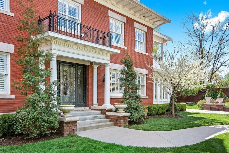 Гостиница Oak Street Mansion в Канзас-Сити